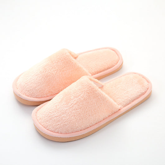 Pantuflas Cálidas de Espuma EVA y Algodón para Casa con Suela de Madera - Image 6