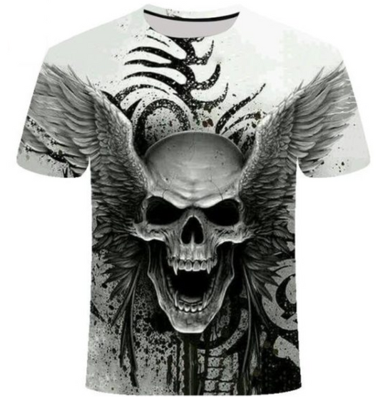 Playera Personalizada Calavera Urbana Manga Corta - Image 20