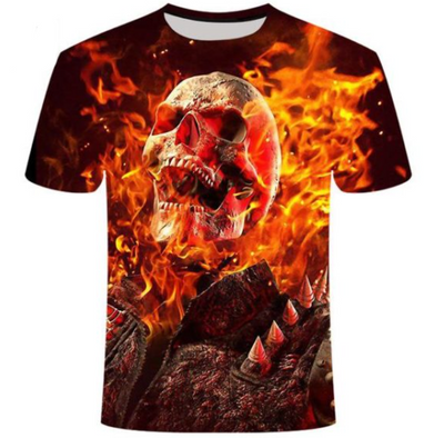 Playera Personalizada Calavera Urbana Manga Corta - Image 26