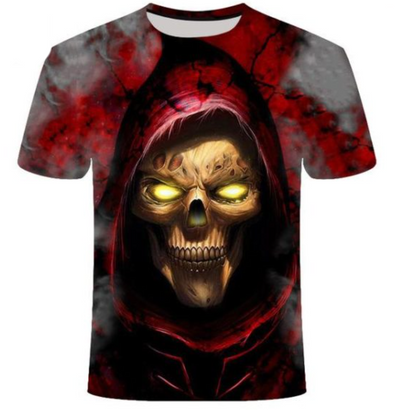 Playera Personalizada Calavera Urbana Manga Corta - Image 14