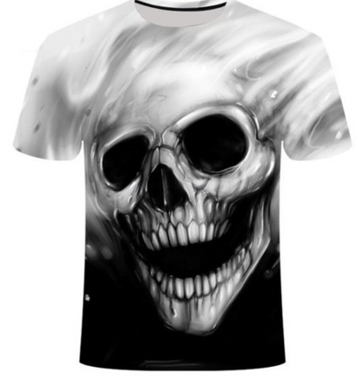 Playera Personalizada Calavera Urbana Manga Corta - Image 5