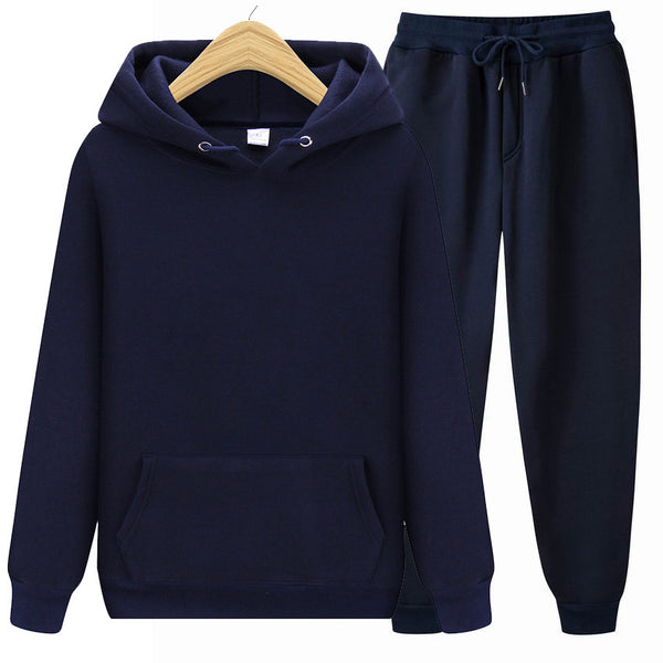 Sudaderas de Colores Sólidos para Hombre y Mujer