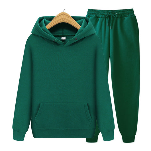 Sudaderas de Colores Sólidos para Hombre y Mujer - Image 10