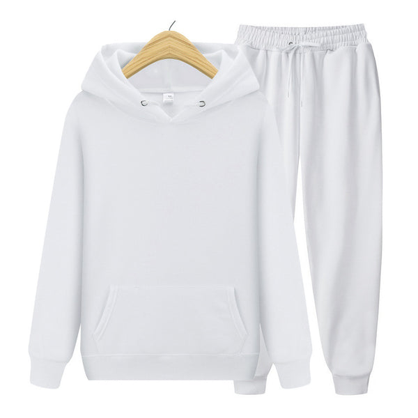 Sudaderas de Colores Sólidos para Hombre y Mujer - Image 9