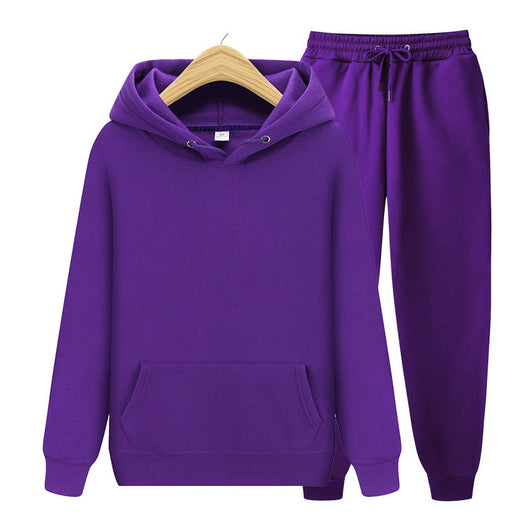 Sudaderas de Colores Sólidos para Hombre y Mujer - Image 12