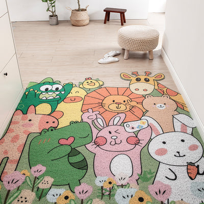 Tapete de Entrada Decorativo Recortable con Diseño Infantil - Image 13