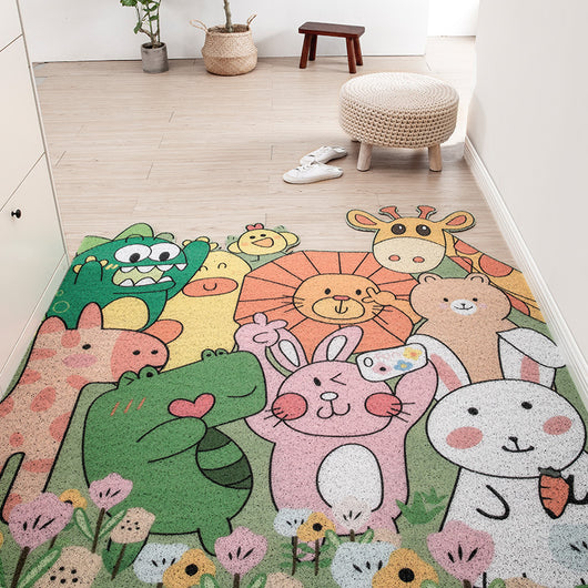 Tapete de Entrada Decorativo Recortable con Diseño Infantil - Image 13