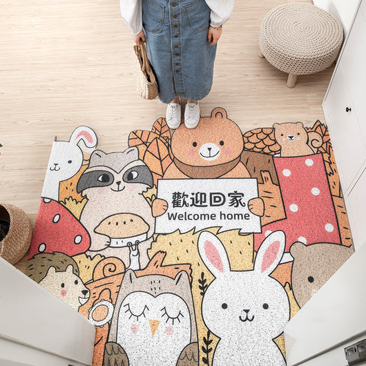 Tapete de Entrada Decorativo Recortable con Diseño Infantil - Image 16