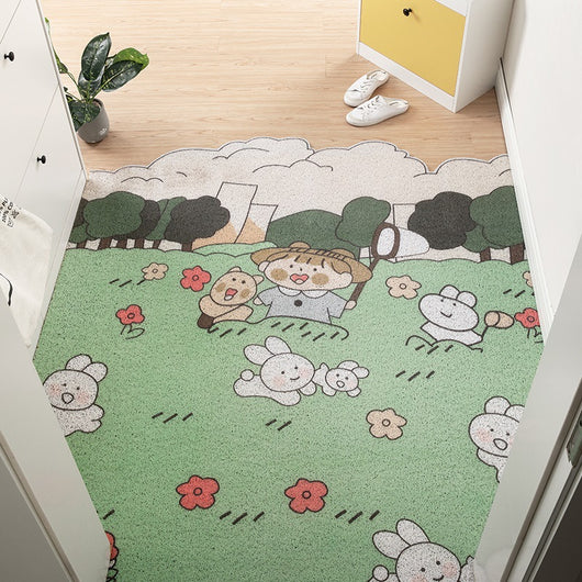Tapete de Entrada Decorativo Recortable con Diseño Infantil - Image 22
