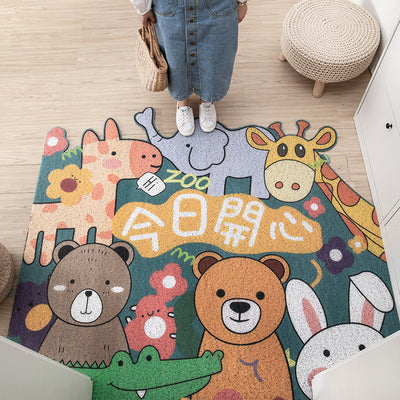 Tapete de Entrada Decorativo Recortable con Diseño Infantil - Image 23