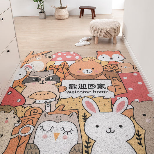Tapete de Entrada Decorativo Recortable con Diseño Infantil - Image 4
