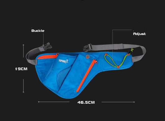 Riñonera Deportiva Impermeable con Soporte para Botella de Agua - Image 6