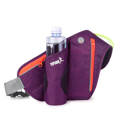Riñonera Deportiva Impermeable con Soporte para Botella de Agua - Image 9