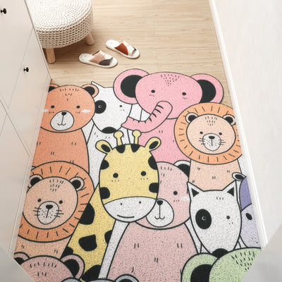 Tapete de Entrada Decorativo Recortable con Diseño Infantil - Image 7