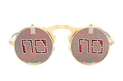 Gafas de Sol Steampunk Abatibles Estilo Retro - Image 8