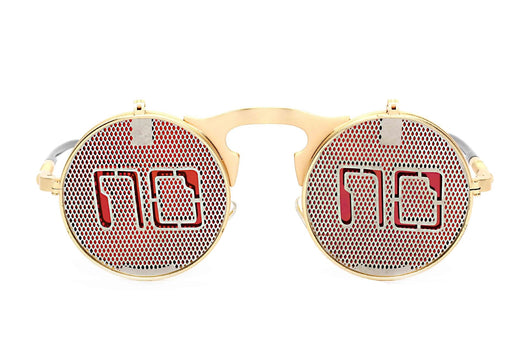 Gafas de Sol Steampunk Abatibles Estilo Retro - Image 8