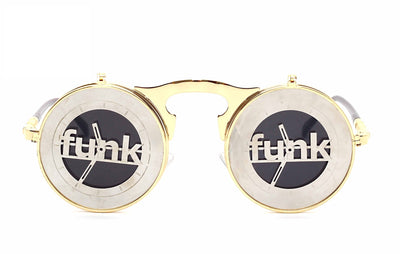 Gafas de Sol Steampunk Abatibles Estilo Retro - Image 6