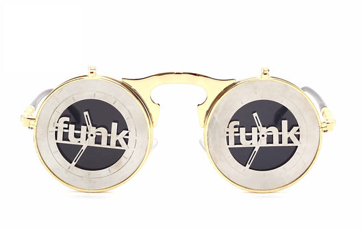 Gafas de Sol Steampunk Abatibles Estilo Retro - Image 6
