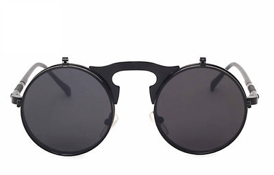 Gafas de Sol Steampunk Abatibles Estilo Retro - Image 5