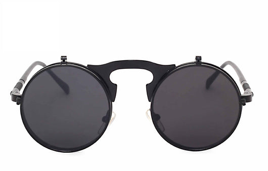 Gafas de Sol Steampunk Abatibles Estilo Retro - Image 5