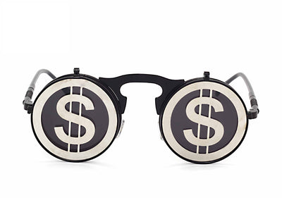 Gafas de Sol Steampunk Abatibles Estilo Retro - Image 9