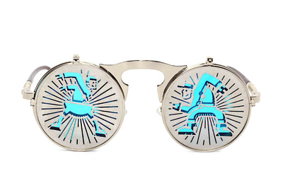 Gafas de Sol Steampunk Abatibles Estilo Retro - Image 10