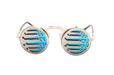 Gafas de Sol Steampunk Abatibles Estilo Retro - Image 12