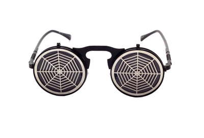 Gafas de Sol Steampunk Abatibles Estilo Retro - Image 13