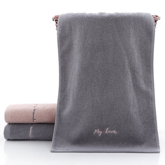 Toalla Absorbente de Algodón para Pareja - Facial y Uso Diario - Image 11