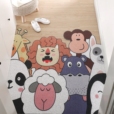Tapete de Entrada Decorativo Recortable con Diseño Infantil - Image 3
