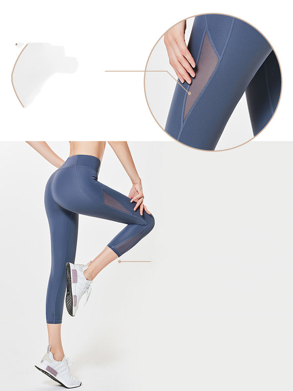 Leggings Deportivos Capri para Mujer - Pantalones Fitness y Running