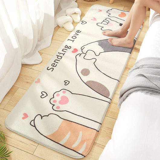 Tapete Extra Suave para Pie de Cama - Confort Premium - Image 8