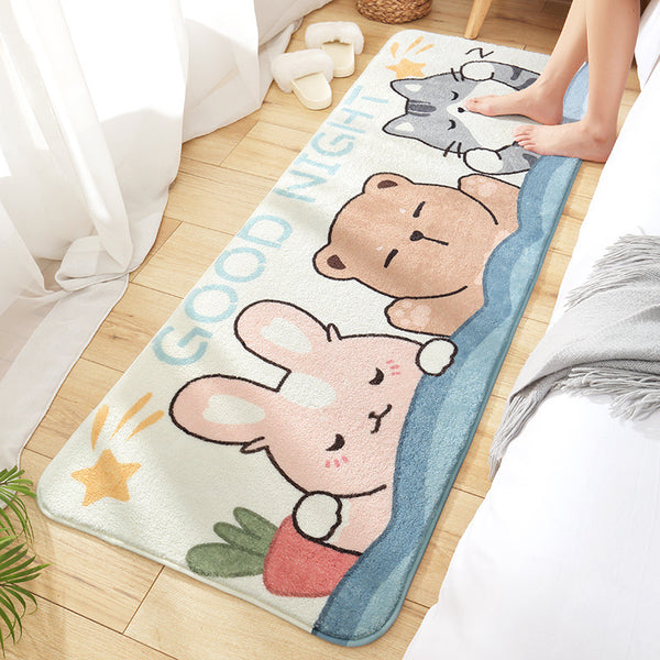 Tapete Extra Suave para Pie de Cama - Confort Premium