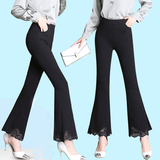 Pantalones Casuales Ajustables con Cintura Elástica Reductora - Image 10