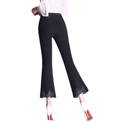 Pantalones Casuales Ajustables con Cintura Elástica Reductora - Image 8