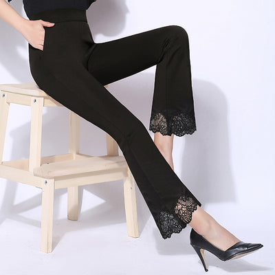 Pantalones Casuales Ajustables con Cintura Elástica Reductora - Image 3