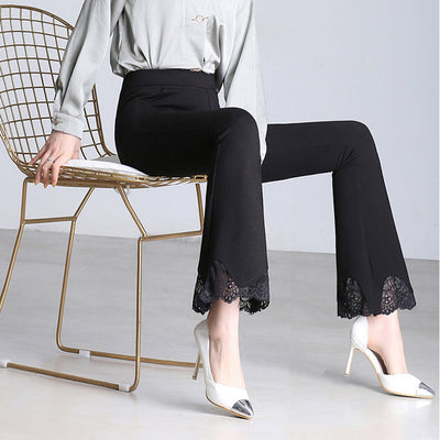 Pantalones Casuales Ajustables con Cintura Elástica Reductora - Image 4