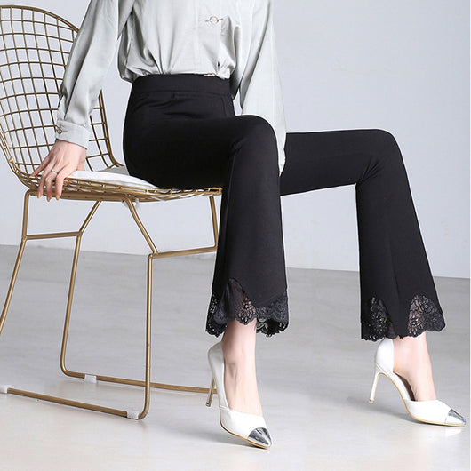 Pantalones Casuales Ajustables con Cintura Elástica Reductora - Image 4