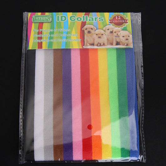 Collar de Identificación con Velcro para Gatitos y Cachorros - Image 6