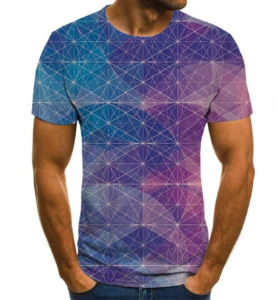 Playera Unisex Camuflaje 3D con Impresión Digital - Image 16