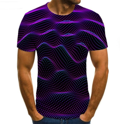 Playera Unisex Camuflaje 3D con Impresión Digital - Image 18