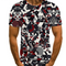 Playera Unisex Camuflaje 3D con Impresión Digital