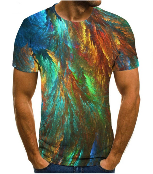 Playera Unisex Camuflaje 3D con Impresión Digital - Image 6