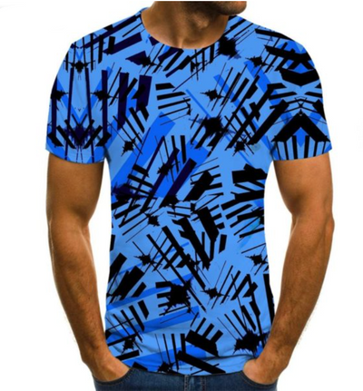 Playera Unisex Camuflaje 3D con Impresión Digital - Image 7