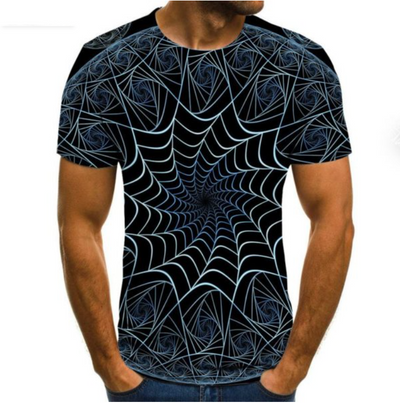 Playera Unisex Camuflaje 3D con Impresión Digital - Image 9