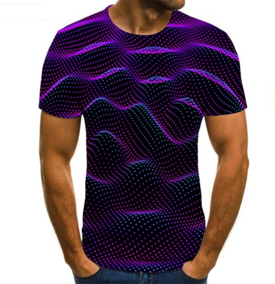 Playera Unisex Camuflaje 3D con Impresión Digital - Image 8