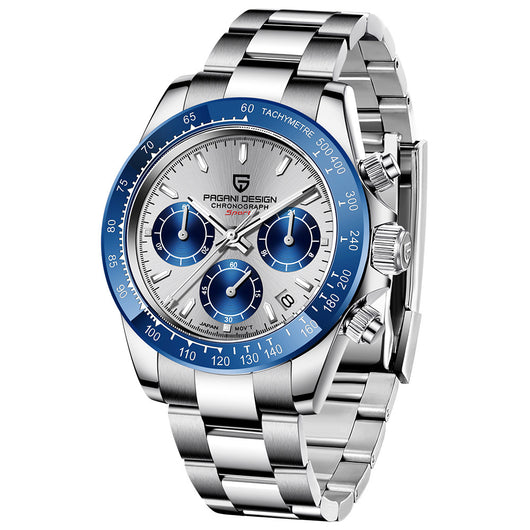 Reloj de Cuarzo con Pulsera de Acero Inoxidable - Image 9