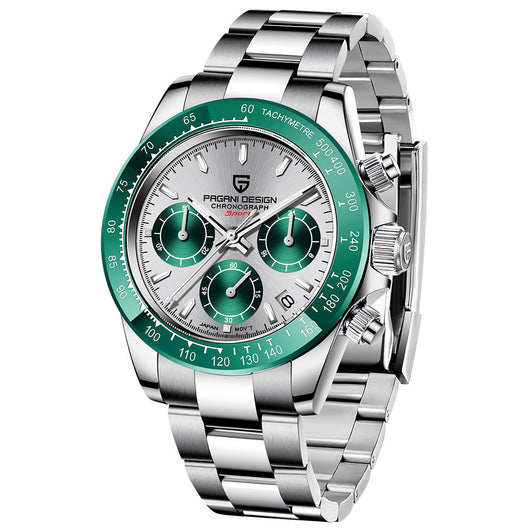Reloj de Cuarzo con Pulsera de Acero Inoxidable - Image 8