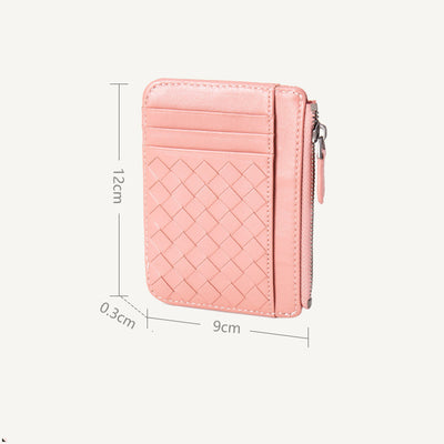 Cartera Minimalista de Cuero para Tarjetas de Presentación - Image 9