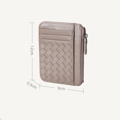 Cartera Minimalista de Cuero para Tarjetas de Presentación - Image 10